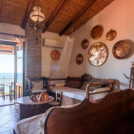Eros Home, Panoramic Sea View, Perfect Location Koróni
