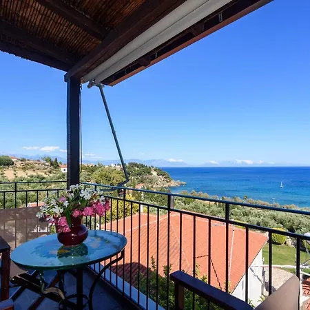 Eros Home, Panoramic Sea View, Perfect Location Koróni